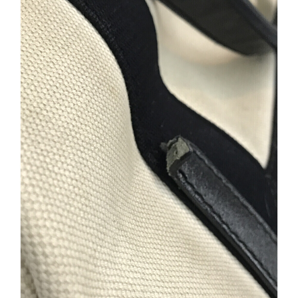Balenciaga Tote Bag White Black - Picture 5 of 6